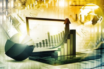 economic forecast graphic