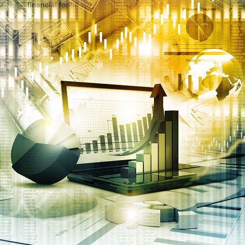 economic forecast graphic