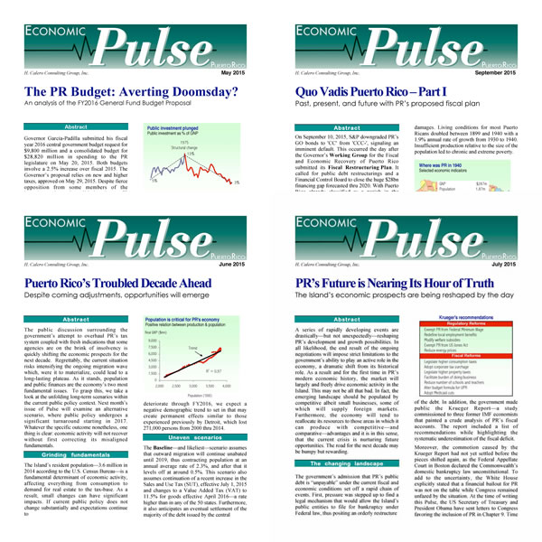 Economic Pulse Newsletter
